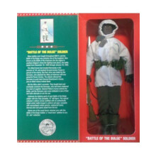 GI Joe Battle of the Bulge Soldier 12 """" Figura afro -americana