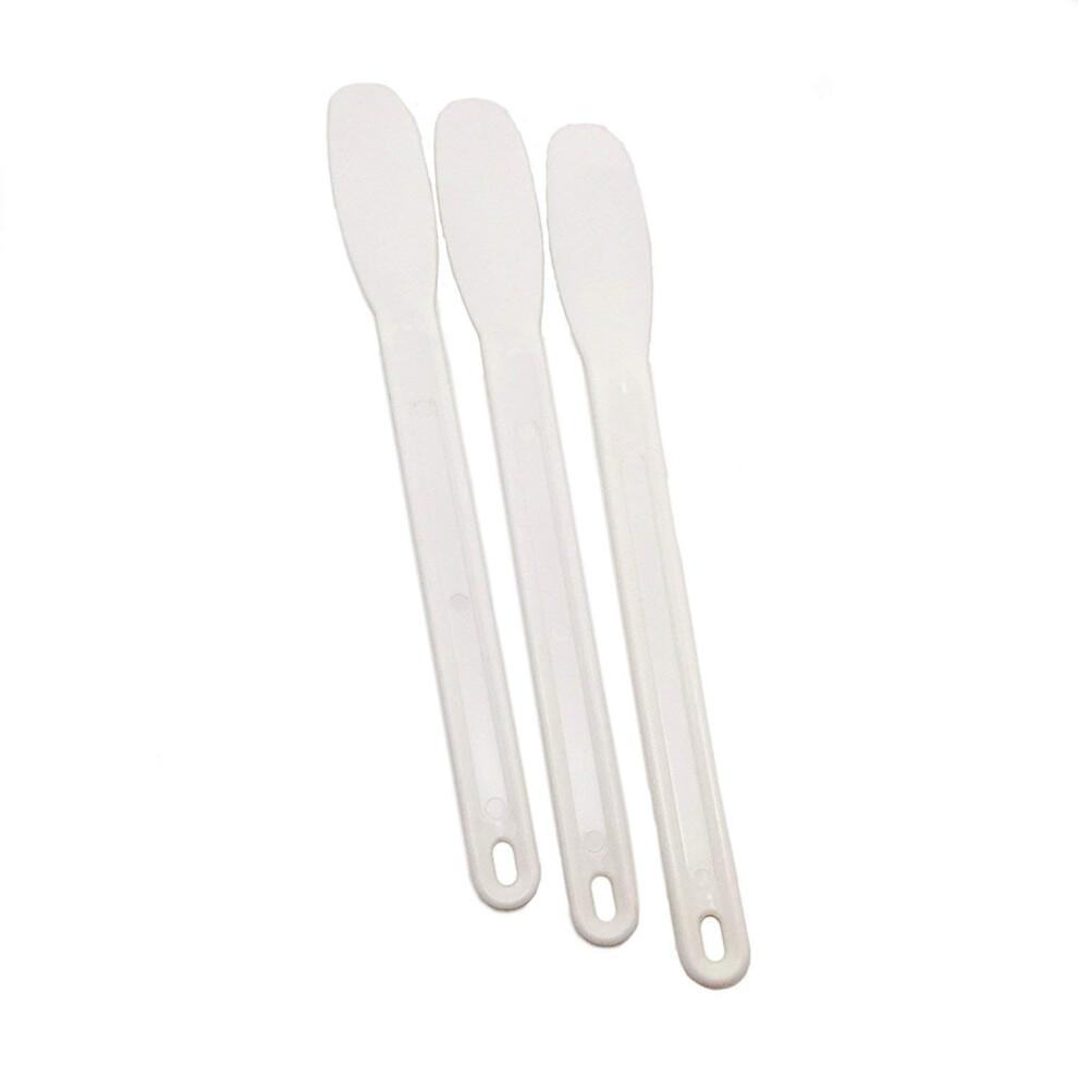 Plastic Food Spreader [Set of 3] 11 inches Blender Spatulas  Kitchen G