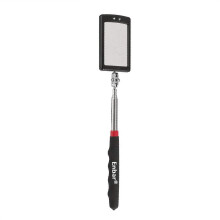 Miroir d'inspection t?lescopique. Miroir diab?tique pour les pieds. Lampe rotative ? 360?