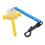Springz Chewy Holder Aqua com cinta natural 4