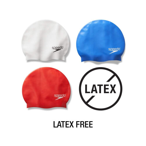 Speedo Speedo Unisex-Simma Hatt i Silikon 1