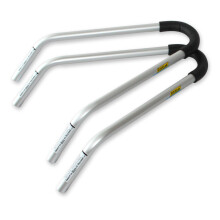 Ladderstabilisator afstandsbeugels met siliconen ellebogen (verkocht in paren)