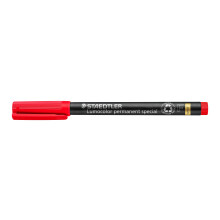 STAEDTLER Lumocolor Special Fine permanenttitussi pinnoitetuille pinnoille ja lasille, punainen 319 F-2