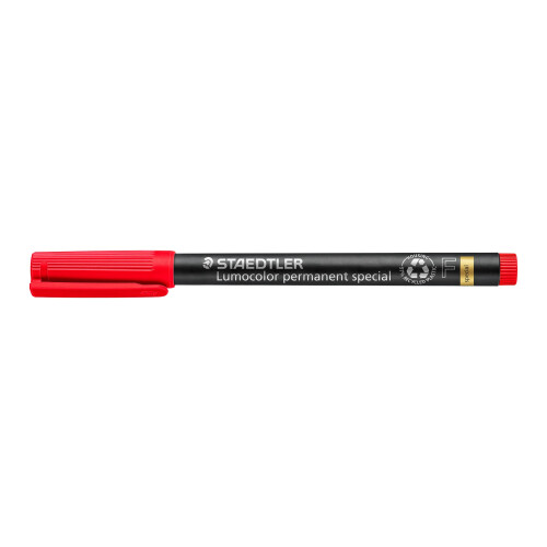 Staedtler STAEDTLER Lumocolor Special  Fine  Permanent Marker For Coated surface