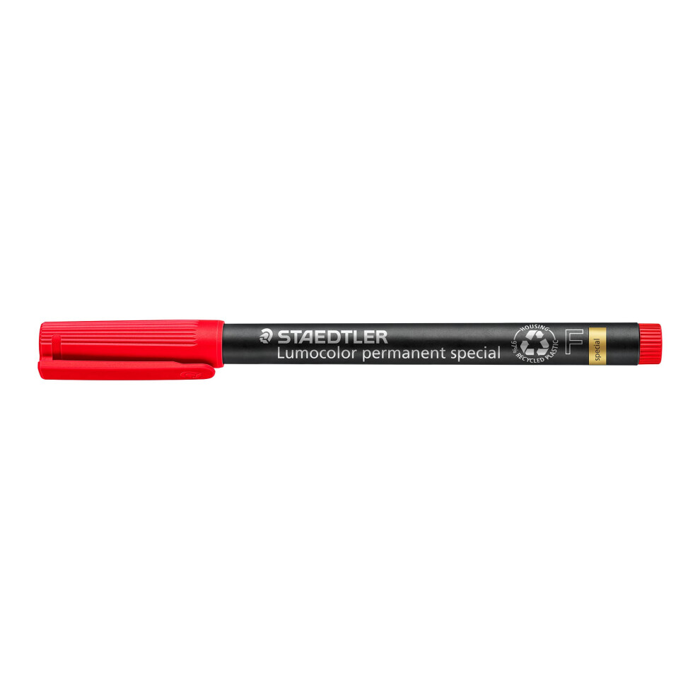 STAEDTLER Lumocolor Special  Fine  Permanent Marker For Coated surface