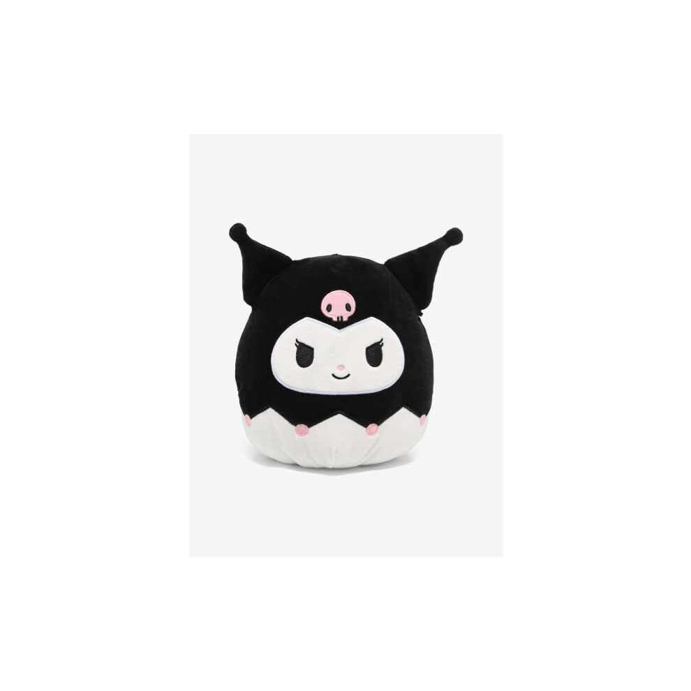 Squishmallows Peluche officielle Kellytoy Sanrio Squad Squishy Animal (Kuromi 8 pouces)