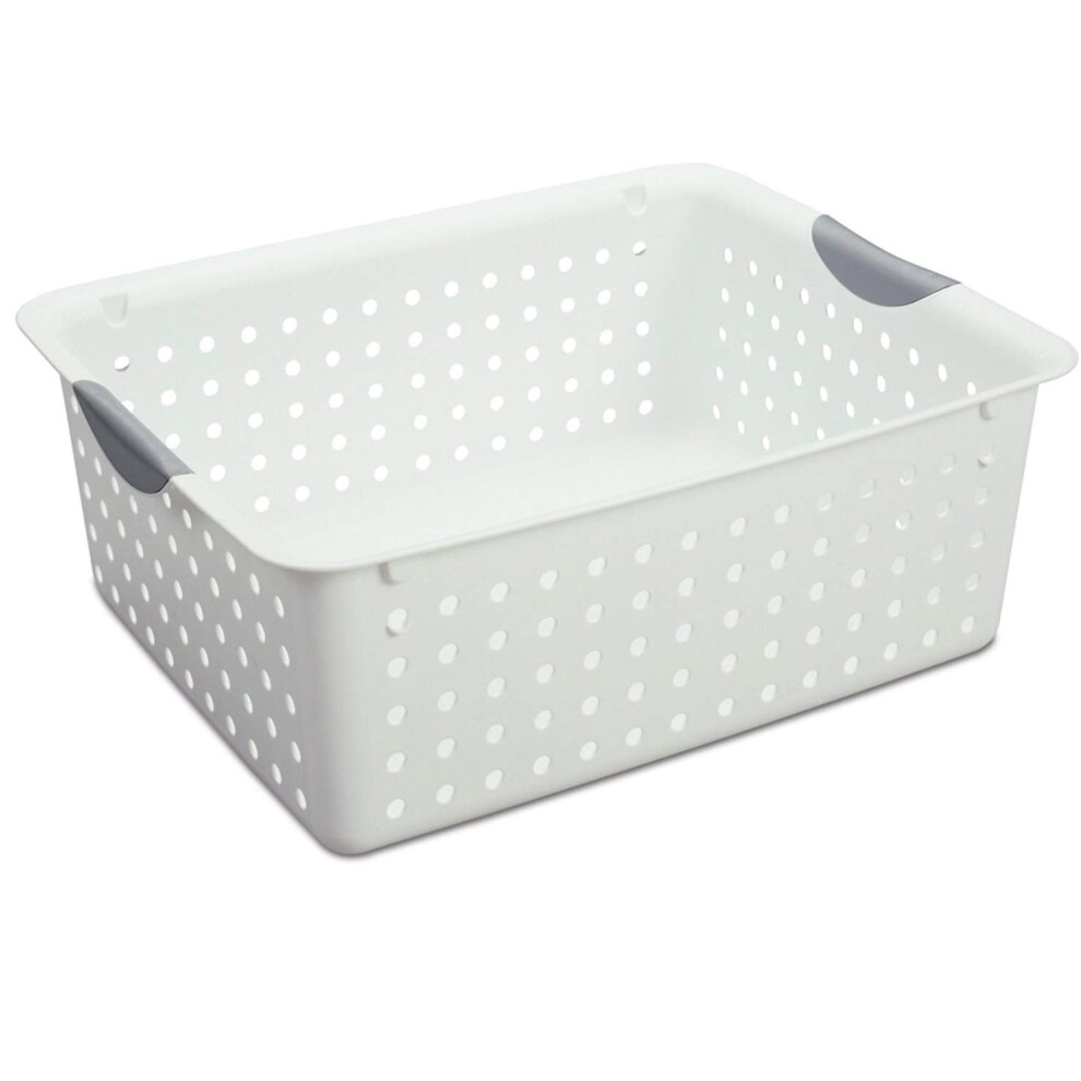 Sterilite 16268006 Large Ultra Storage Basket