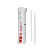 Bandelette de test de fer 0-500 PPM Fe2+ (fer ferreux) aqueux [50 bandelettes]