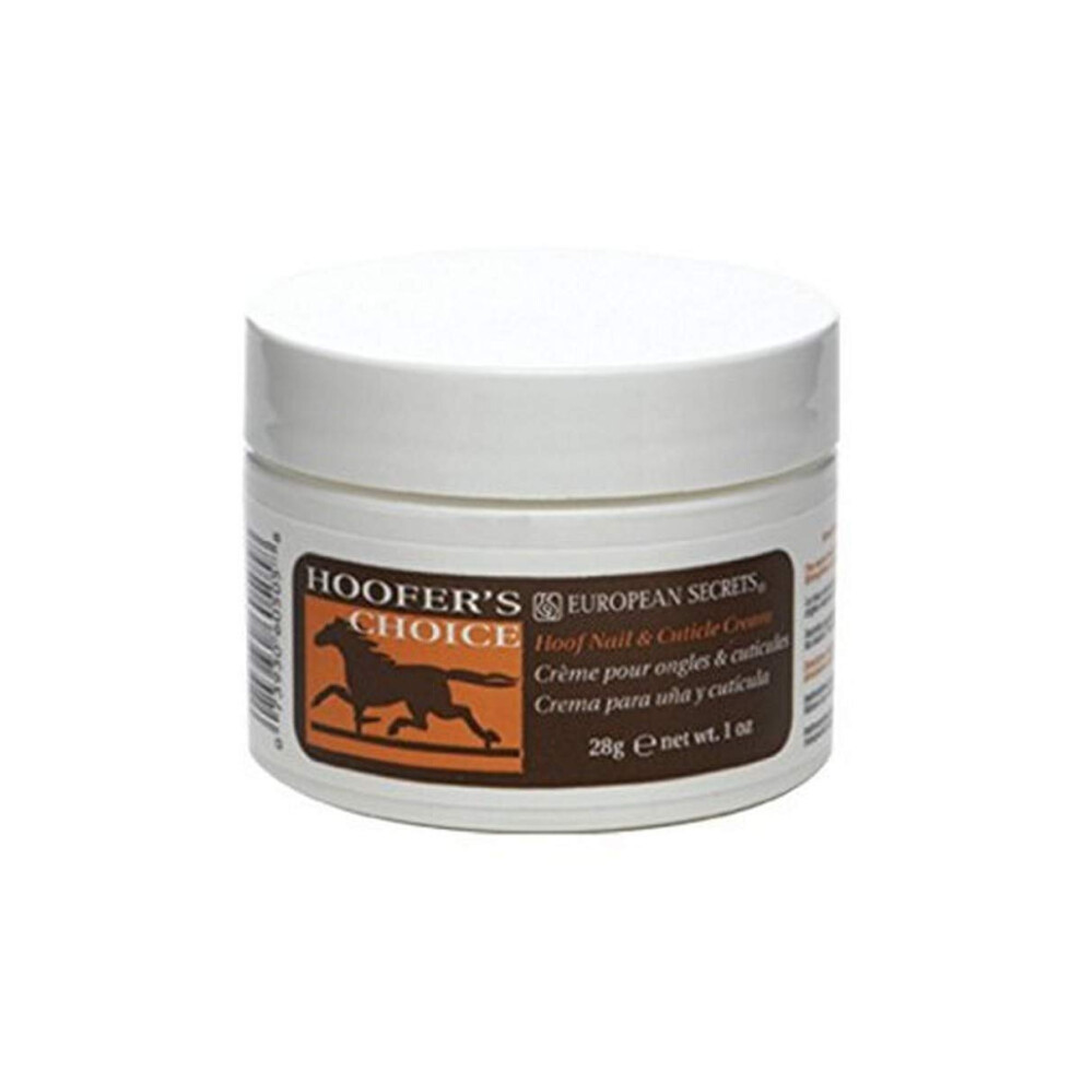 super nail Hoofer's Choice Hoof Nail and Cuticle Cream  1 oz (28g)