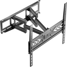 ONKRON Full-Motion-TV-Wandhalterung fr 32-65-Zoll-Bildschirme bis zu 99 Pfund, verstellbare TV-Wandhalterung, Verlngerungshalterung, max. 400 x 400