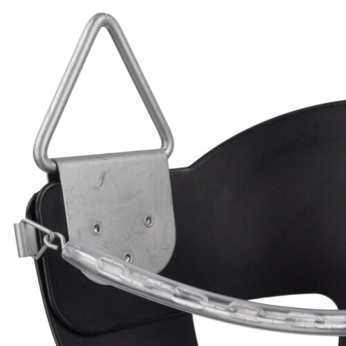 Swing Set Stuff Halbschalensitz - nur Sitz - mit SSS-Logoaufkleber, schwarz 2