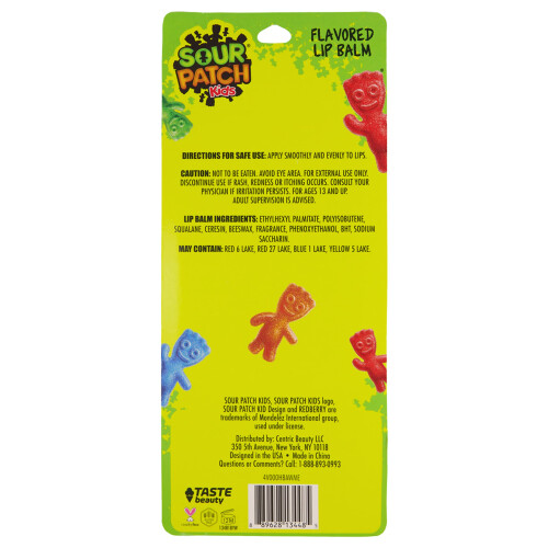 Taste Beauty Sour Patch Kids 8 Pack Lip Balm 2