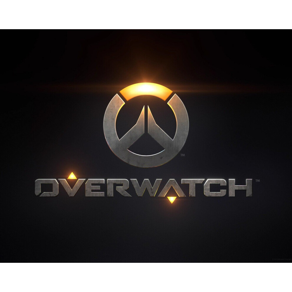 12X10 Inch Overwatch Speed Soft Gaming Mouse Pad For Gamers Waterproof 660061411629