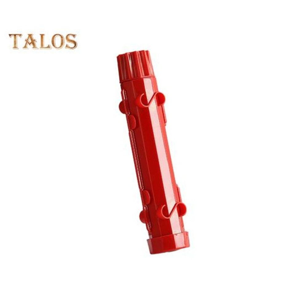 (red) Sushi Mold Durable Easy to Clean DIY Sushi Maker Machine Reusable Roller Rice Mold Kitchen Gadgets Tool for Home