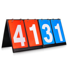 HRLORKC Scoreboard Score Keeper Score Flipper dla koszykσwki i tenisa