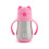 Munchkin Cool Cat Mugg för Småbarn, Rostfritt Stål, 8 Unc, Rosa 1