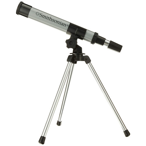 Smithsonian STEM 30x-Teleskop mit Aluminium-Tischstativ 1