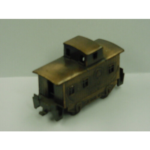 MAFCO Rail Road Caboose -valettu kyn  nteroitin