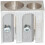 KUM 2-Hole Pencil Sharpener Magnesium Alloy Wedge 3