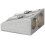 KUM 2-Hole Pencil Sharpener Magnesium Alloy Wedge 4
