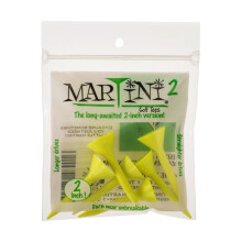 Martini 2 Zoll Golf-Tees  Gelb (6 Tees)
