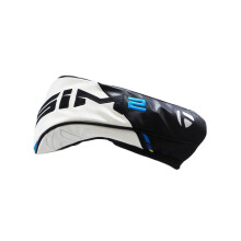 TaylorMade Nieuwe 2021 Golf Sim2 Driver Headcover Zwart/Wit/Blauw/Lime Neon