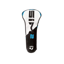 TaylorMade Nieuwe 2021 Golf Sim2 Fairway Wood Headcover Zwart/Wit/Blauw/Lime Neon