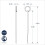 Nordic Ware Bundt Återanvändbar Tårttermometer, Silver 5
