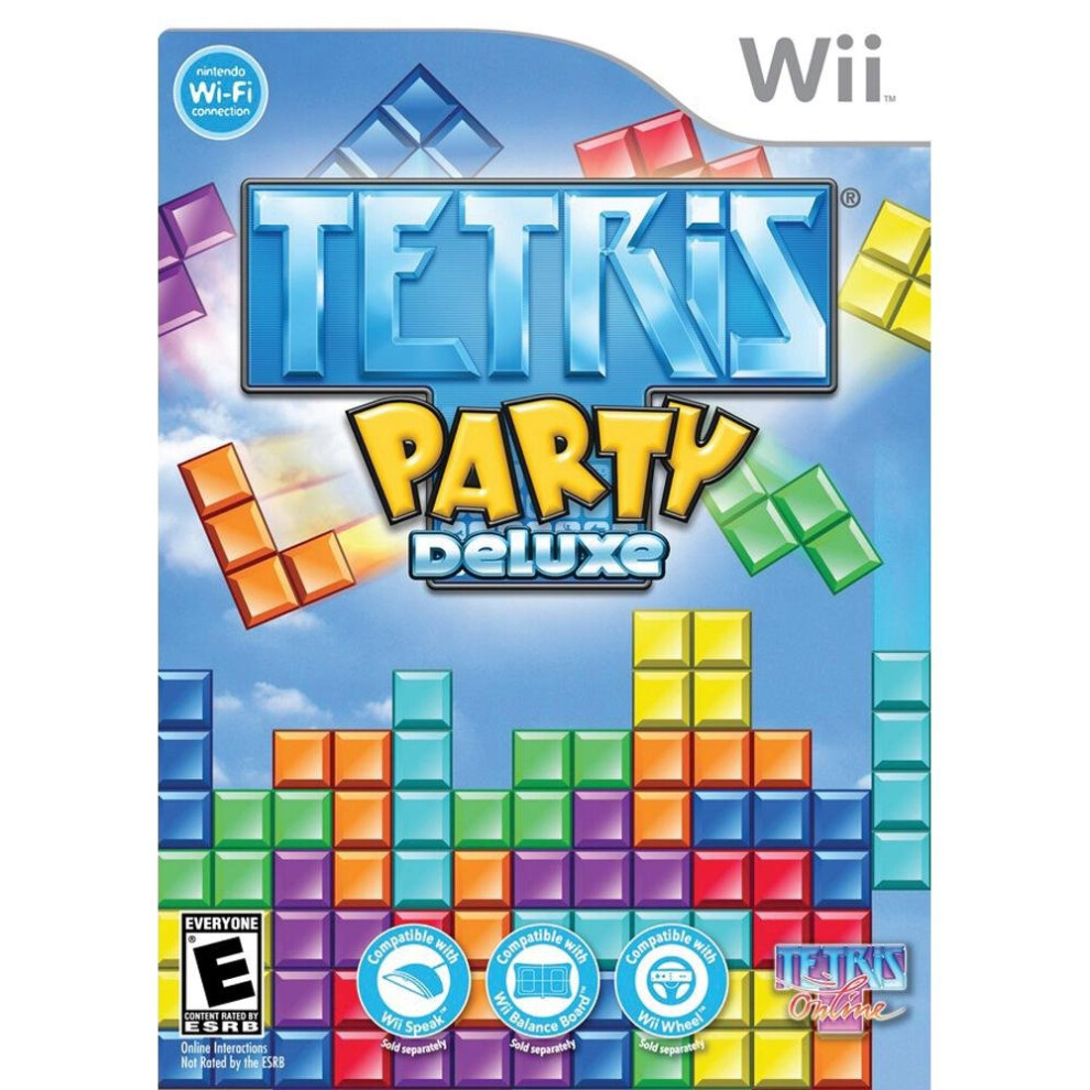 Tetris Party Deluxe - Nintendo Wii 096427016526