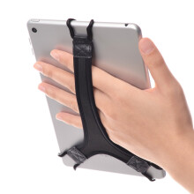 TFY Sicherheits-Handschlaufe-Halterung, Fingergriff fr Tablet kompatibel mit Fire 7 Zoll/Fire HD 8 / iPad Mini/Galaxy Tab S 8.4 / Galaxy Tab 2/3/4