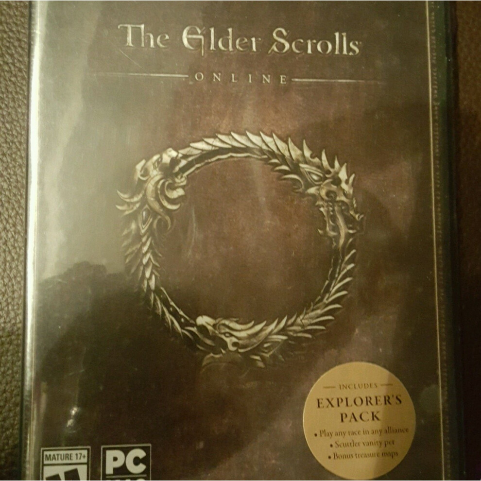Bethesda The Elder Scrolls Online - Pc/Mac