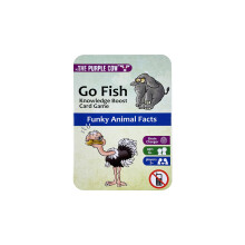 The Purple Cow Go Fish! - Funky Animals Facts - Klasszikus krtyajtk ltalnos tudsnvelssel gyerekeknek s csaldoknak 6 ves kortl