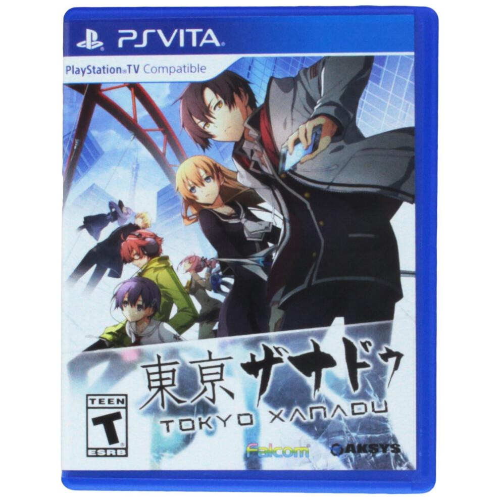 Tokyo Xanadu - Playstation Vita 853736006187