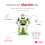 Toni & Guy Tonies Buzz Lightyear Ηχητικός Χαρακτήρας από την Disney Toy Story 2 5