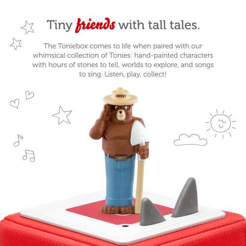 Toni & Guy Tonies Χαρακτήρας Ήχου Smokey Bear 1