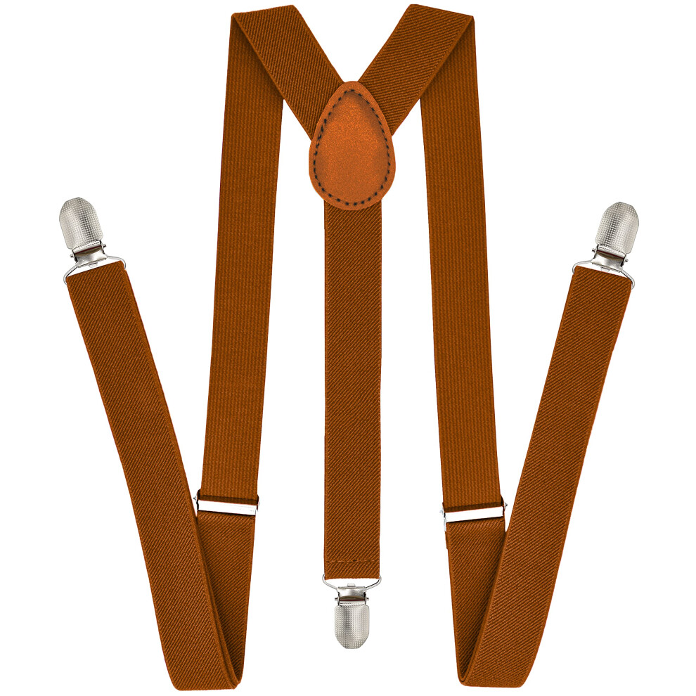 trilece Suspenders for Men Women Adjustable Y Shape Suspender with Hea