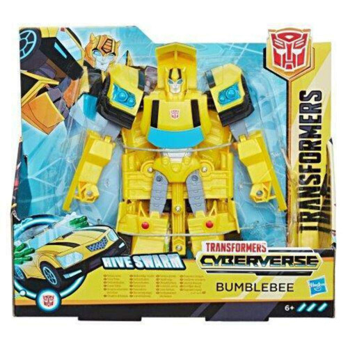 Transformers Transformers Cyberverse Ultra Class Bumblebee