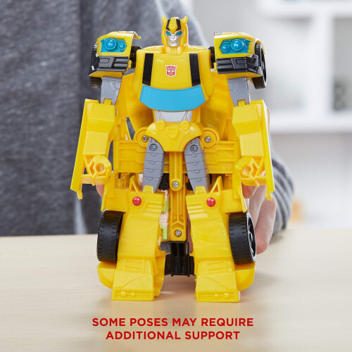 Transformers Transformers Cyberverse Ultra Class Bumblebee 1