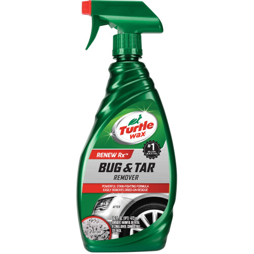 Turtle Wax T-520A Αφαιρετικός Σαπουνάς για Έντομα και Πίσσα - 16 Fl Oz.