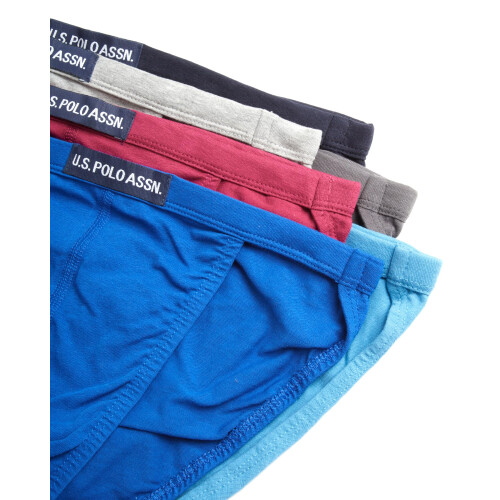 US Polo Assn. Herenondergoed - 6-Pack Low Rise String Bikini Slips 1