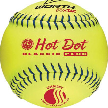 Hodnota 12"""" USSSA Hot Dot Slowpitch softball (tucet)