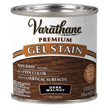 Varathane 349560 Premium gel Stain Half Pint Dark Walnut