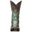 Turquoise cowgirl Boot Vase 4
