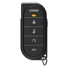 T?l?commande de rechange Viper 7656V - T?l?commande de voiture ? 1 voie et 5 boutons, port?e de 1/2 mile