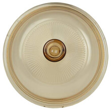 Visions 1122297 1 Liter runder Glasdeckel f?r 1 Liter Visions-Kochtopf (Schale separat erh?ltlich)