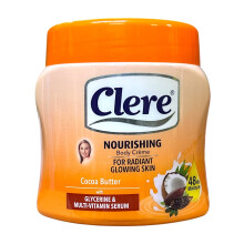 CLERE Cocoa Butter Nourishing Skin Glowing Body Cream 500ml