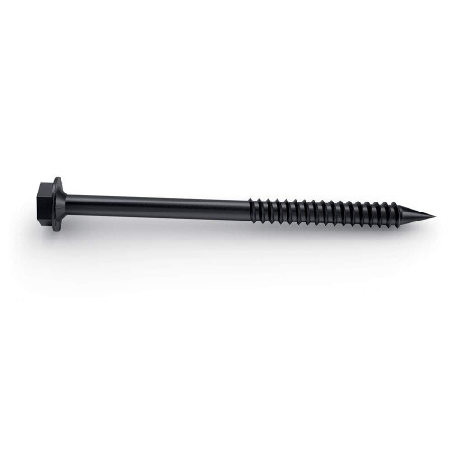 Tepe Ozco 56627 Βίδες Ξύλου 1/4" x 3-3/4" OWT, (25 Τεμάχια ανά Συσκευασία)