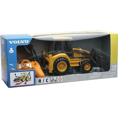 Volvo BL71 Volvo Remote Controled Backhoe Loader 2