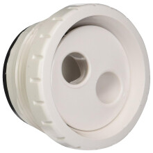 Waterway Plastics 806105036148 Biala galka oczna obrotowa spa