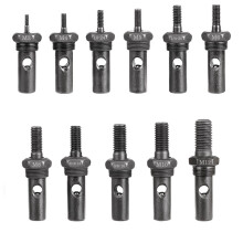 WETOLS 11-Piece Rivet Nut Tool Replacement Mandrels for WE882/WE889, M3-M12 & 10-24, 1/4-20, 5/16-18, 3/8-16 (NOI-812)